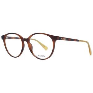 Max & Co Round Eyeglasses 52665 Women Brown Frames